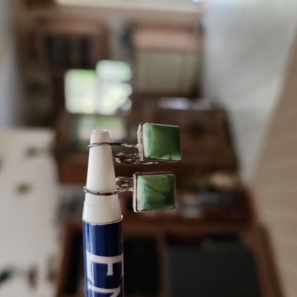 Turquoise earrings - Picture 1 of 6